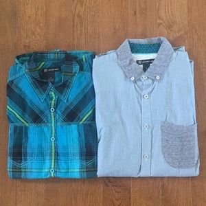 International Concepts Men’s Button Downs Sz. S